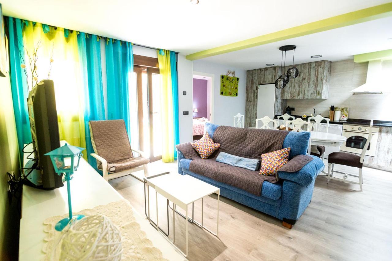 Apartamento Las Suertes 坎塔维耶哈 外观 照片