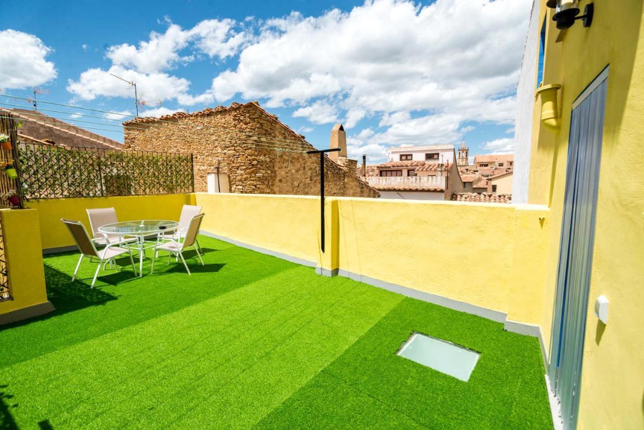Apartamento Las Suertes 坎塔维耶哈 外观 照片