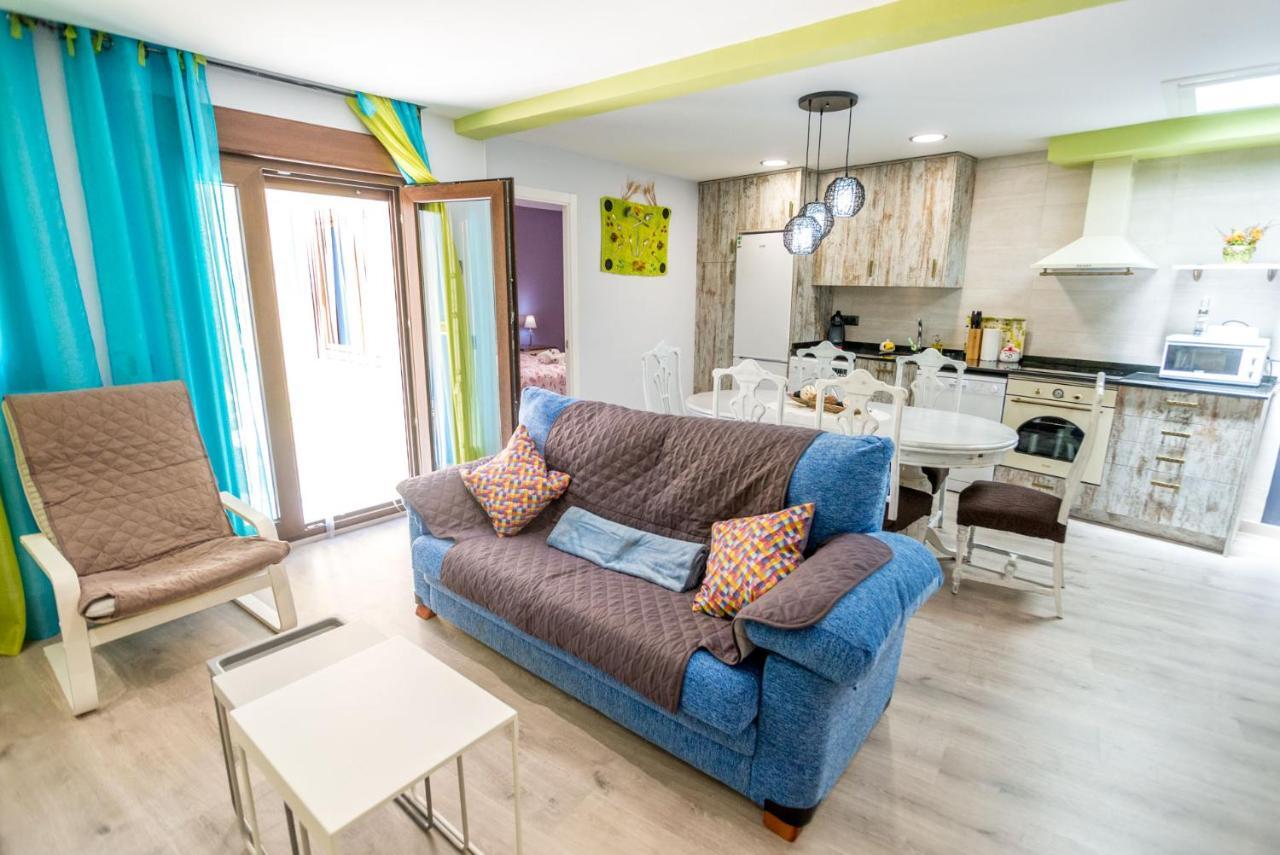 Apartamento Las Suertes 坎塔维耶哈 外观 照片